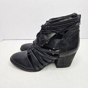 Hot Rated Shoes Black Size 7‎ Heel 2 1/4" Heel To Toe 10"